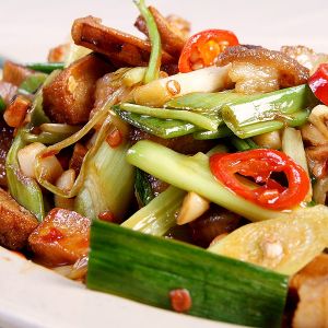 客家小炒是台湾客家菜知名的四炒之一