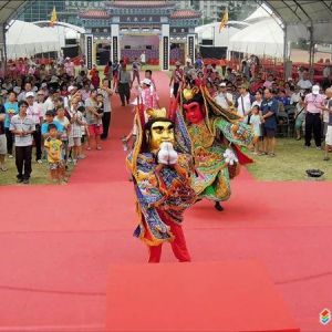 新北客家義民祭典文化節祭祀大典开幕