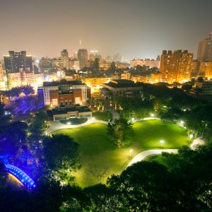 台北市客家文化主题公园各景观导览图