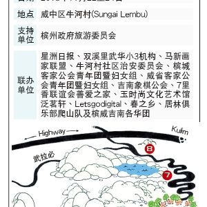 走进海外客家村：马来西亚檳城牛河村