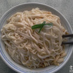 兴宁阿哥哩教汝做客家早餐——腌粉面