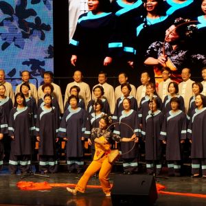 天穿日客家音樂會于臺北城市舞台登場