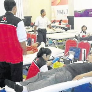 印尼客屬聯誼總會舉辦全國性捐血活動