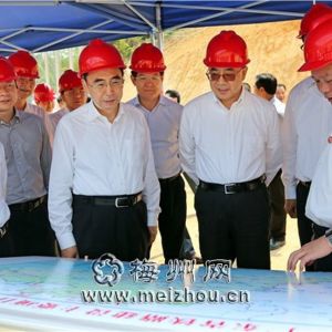 梅汕高铁正式开工建设梅州迈入新时代