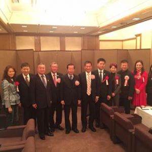 李永得出席东京崇正公会恳亲会